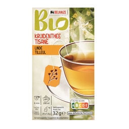 Delhaize | Bio | Kruidenthee | Linde | Zakjes | Bio 