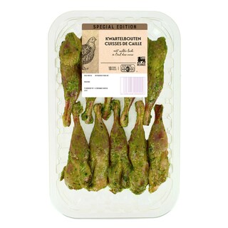 Delhaize | Bouten | Kwartels | Knoflookmarinade 