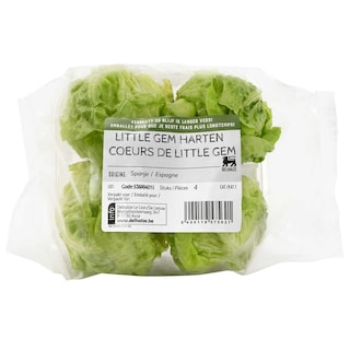 Delhaize | Coeurs Little Gem | Doux 