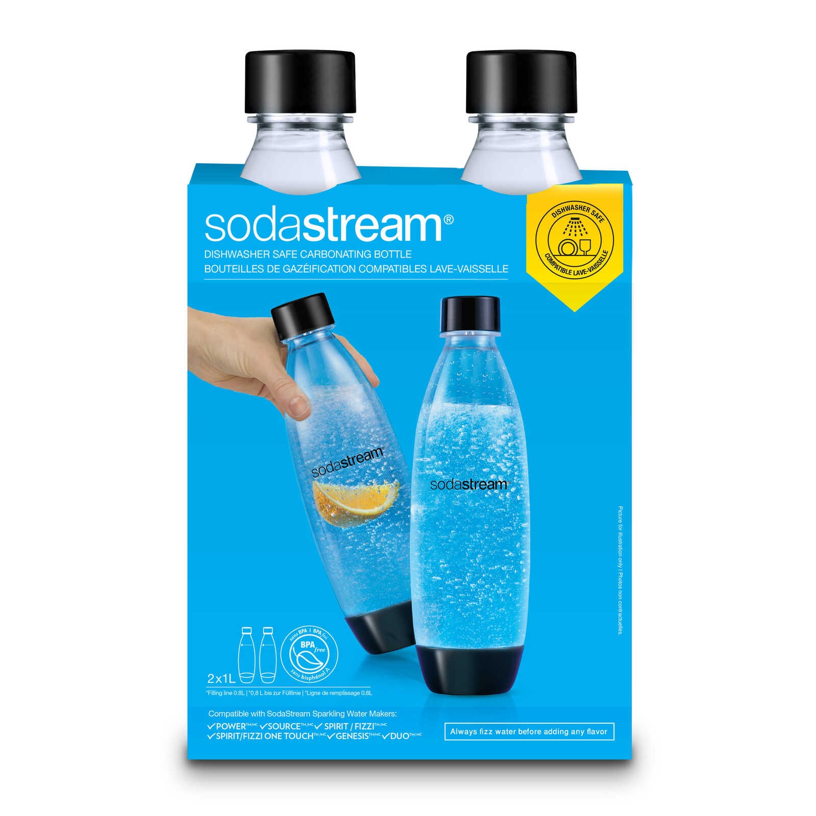 Sodastream Flessen 1L | Eco