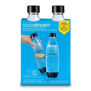 Sodastream | Bouteilles 1L | Eco 2 pc