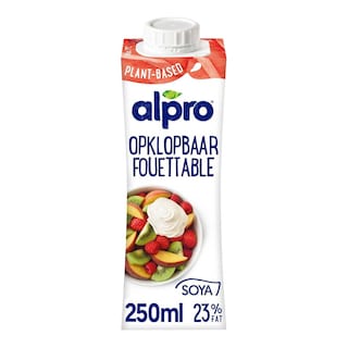 Alpro | Soya room | Om op te kloppen 