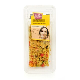 Starmeal | Bio | Bio boulgour avec dattes et abricots | Bio 