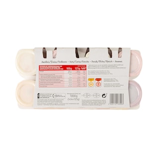 Delhaize | Yoghurt | Vol | Fruit 8 x 125 gr