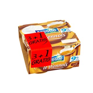 Nestlé | Le Viennois Topping | Café | 3+1 gratuit 