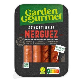 Garden Gourmet | Merguez | Sensational 180 gr