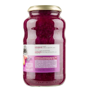 Delhaize | Chou rouge | Pommes 