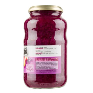 Delhaize | Rode kool | Appel 560 gr