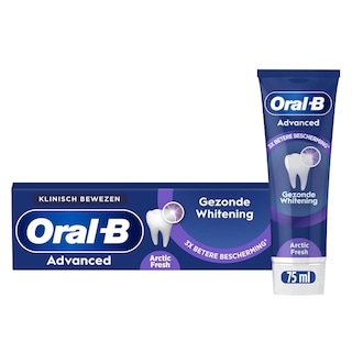 Oral-B | Pro-Expert | Dentifrice | Advanced Professional White 