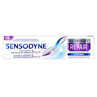 Sensodyne | Tandpasta | Clinical Repair | Whitening 