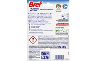 Bref WC | Power Activ | WC Blok | Power Activ' | Lavendel 