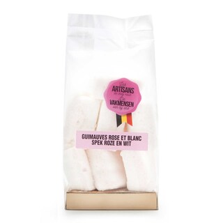 Sweet Belgium | Guimauves | Roze & Wit | Ambachtelijke | Belgisch 