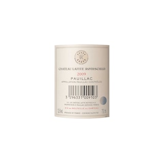 France - Frankrijk | Bordeaux - Pauillac | Château Lafite Rothschild 2009 