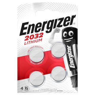 Energizer | Lithium CR2032 - BP4 