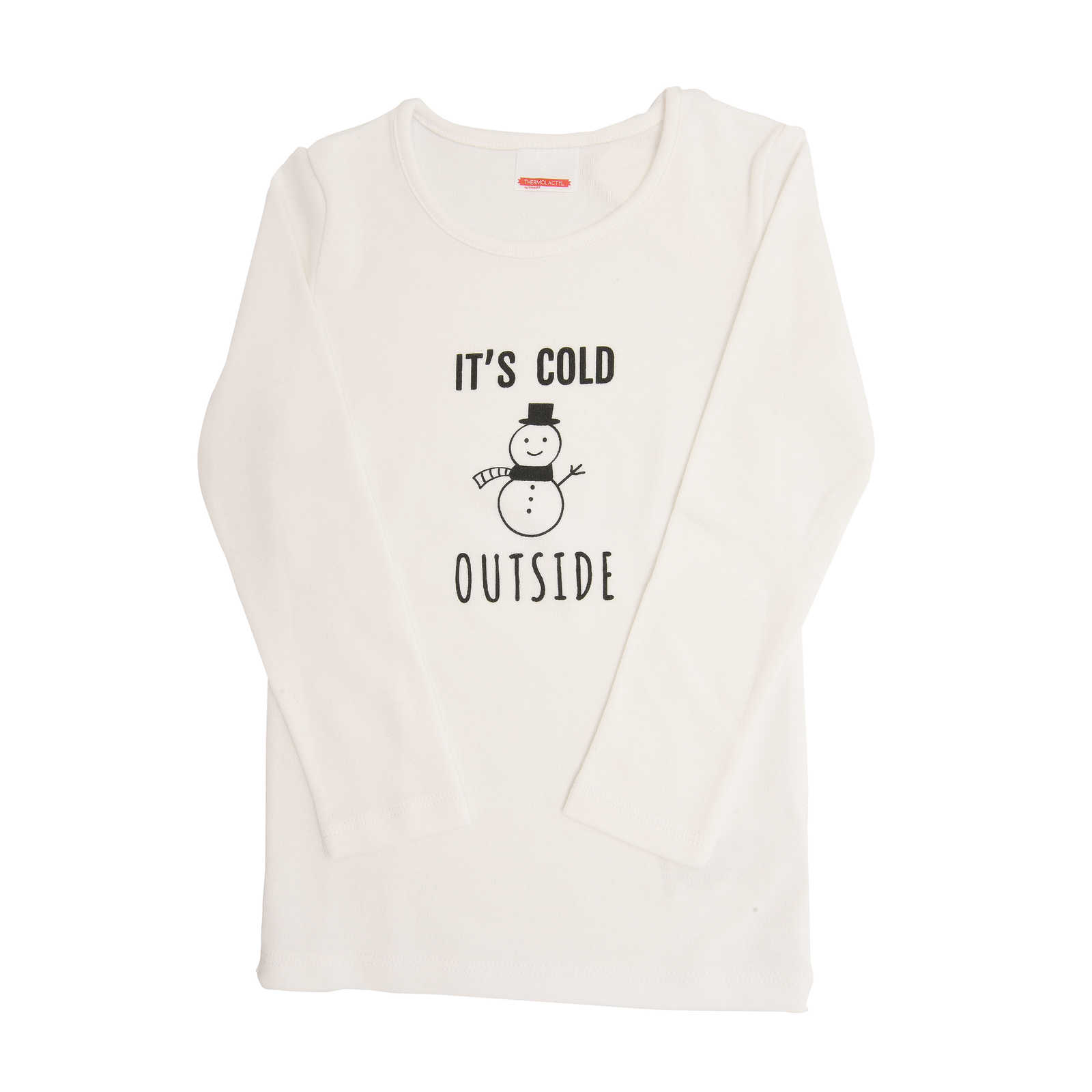 Damart | T-shirt thermolactyl | Snowman | 10 
