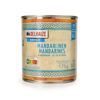 Delhaize | Mandarines | Jus 175 gr