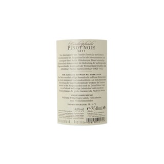 OSTERREICH | BURGENLAND | PINOT NOIR HUNDERTPFUNDER 2011 