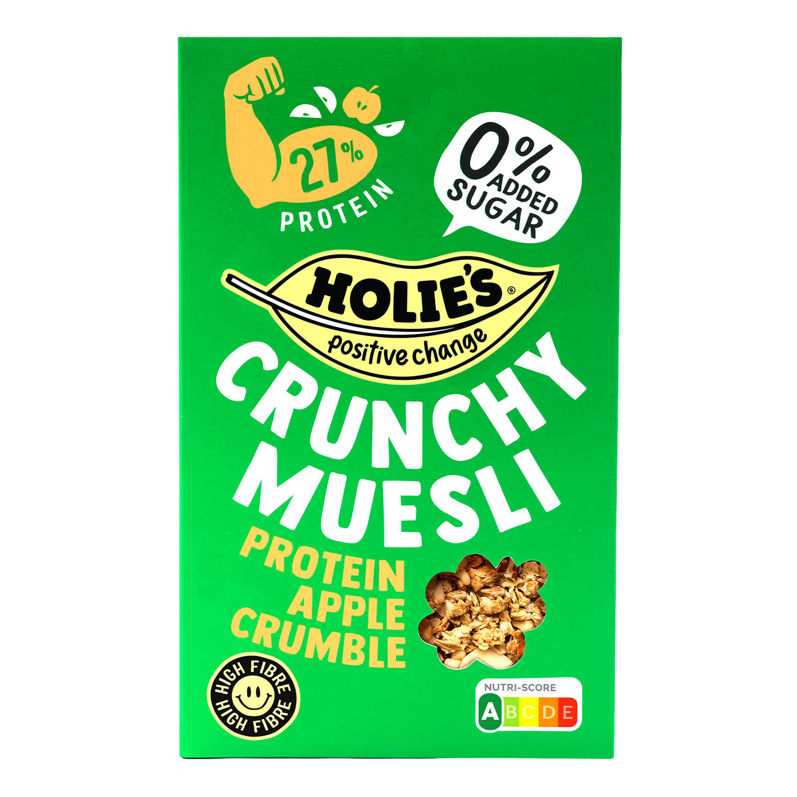 Holie's Crunchy muesli | Proteïne | Appelcrumble