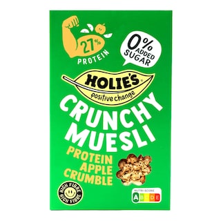 Holie's | Crunchy muesli | Proteïne | Appelcrumble 