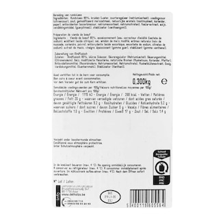 Delhaize | Butcher | Burger | Limousin 300 gr