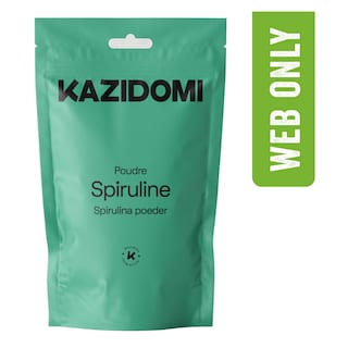 Kazidomi | Poudre | Spiruline | Bio 200 gr