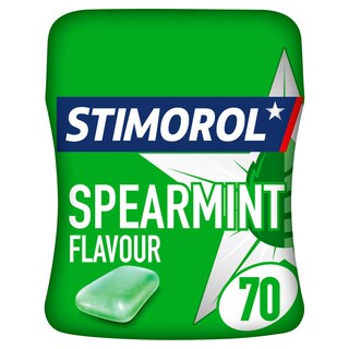 Stimorol | Chewing gum | Gum | Spearmint | Menthe 