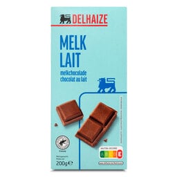 Delhaize | Melk chocolade 