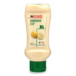 Delhaize | Mayonnaise | Citron | Squeeze 50 cl