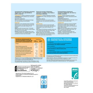 Delhaize | ASC Crevettes entieres 