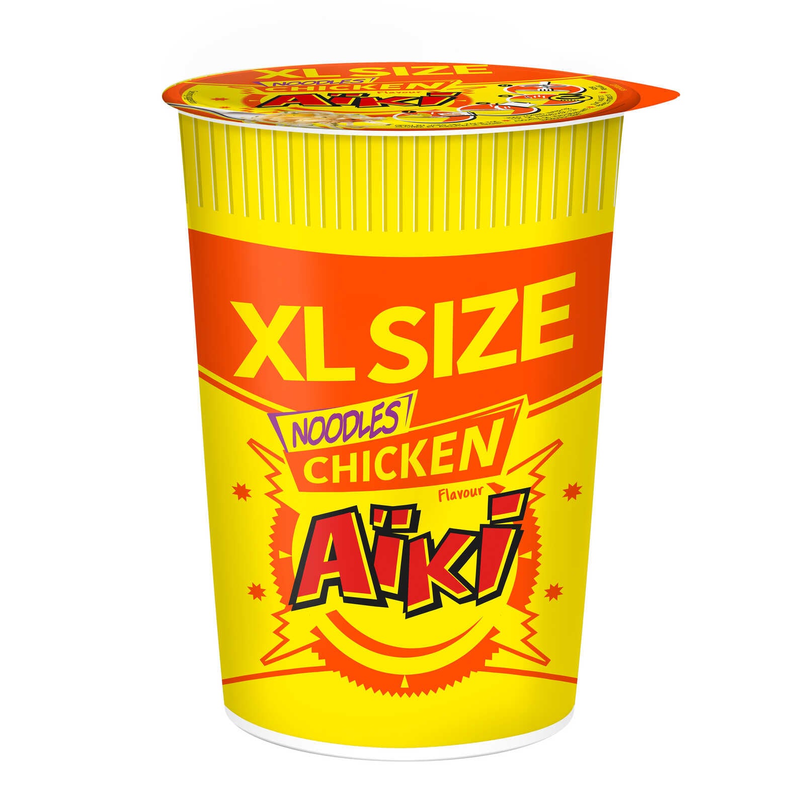 Aiki Noodles | Chicken | Cup XL