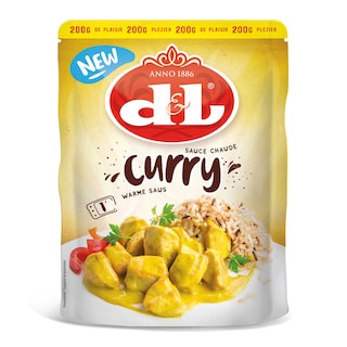 Devos & Lemmens | Sauce | Chaude | Curry 