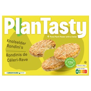 PlanTasty | Knolselder | Rondini 4 x 92 gr