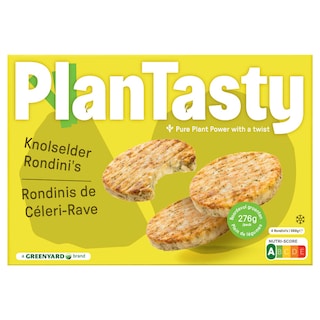 PlanTasty | Céleri | Rondini 4 x 92 gr
