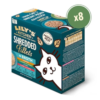 Lily's Kitchen | Kattenvoeding  | Malse Reepjes | Saus 