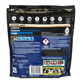 Finish | Capsules Vaisselle |Ultimate + |Regular 