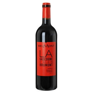 France - Frankrijk | Sud Ouest - Gascogne | La Gascogne D'Alain Brumont Merlot / Tannat Rood 