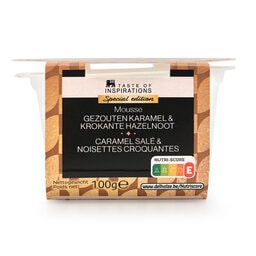 Taste of Inspirations | Dessert | Mousse | Hazelnoot caramel 