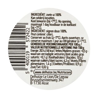 Delhaize | Oignon | Doux 