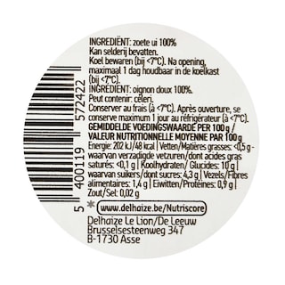 Delhaize | Oignon | Doux 