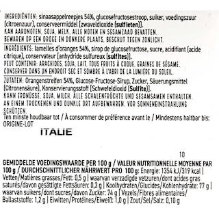 Delhaize | Gekonfijte Sinaasrepels 