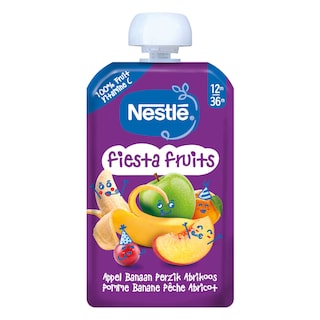 Fruit | Pomme Banane Pêche | Gourde | 12 m