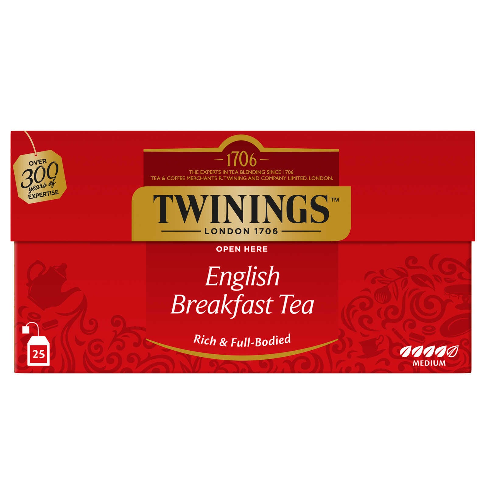 Twinings Thee | Zwart | English Breakfast | Zakjes