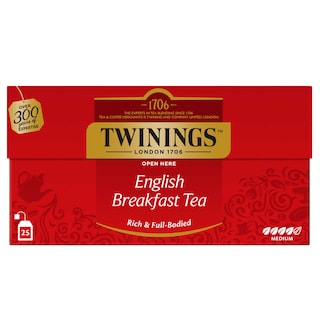 Twinings | Thé | Noir | English Breakfast | Sachets 50 gr