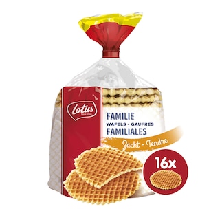 Lotus | Gaufres familiales 