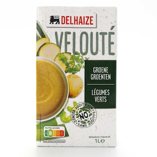 Delhaize | Soep | Groene groenten 