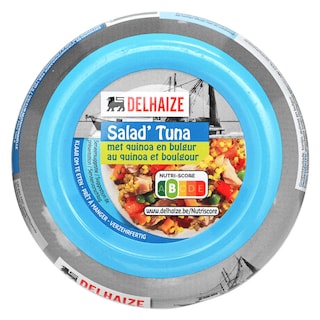 Delhaize | Thon | Quinoa | Boulgour 