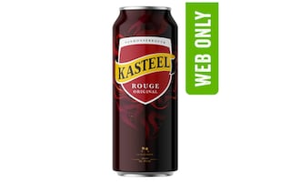 Kasteel | Bière forte fruitée | 7% ALC. | Rubus framboise | Cannette 