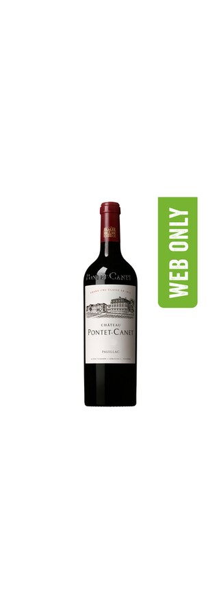 France -- Frankijk | Bordeaux | Ch. Pontet Canet Pauillac | 75CL | 2018 | Rode wijn 