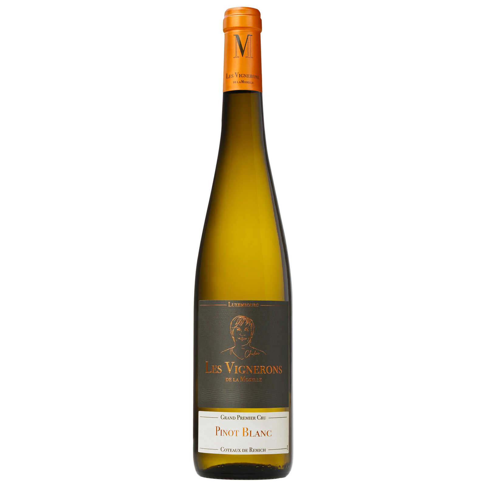 Luxembourg | Moselle | Moselle Pinot Blanc Gpc 2019 Wit 