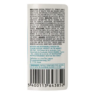 Delhaize | 250ML ALCOHOL 70% VOL 